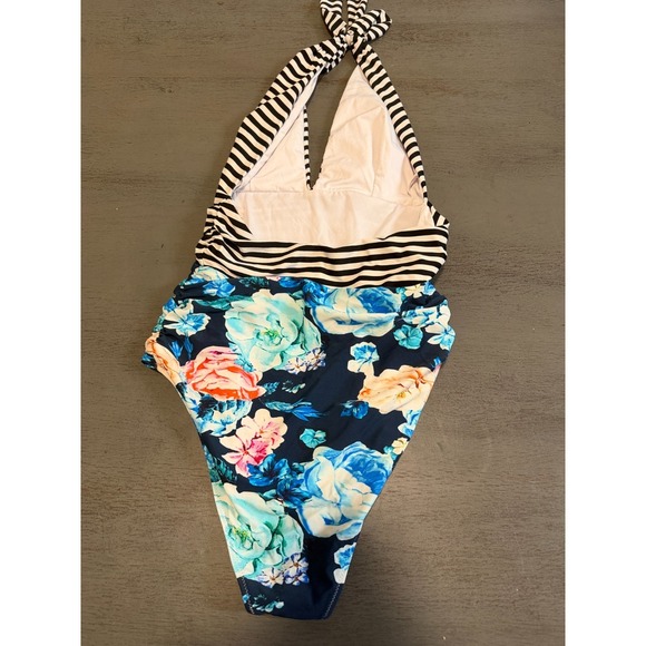 colorful CUPSHE  one piece swimsuit  size medium - Picture 2 of 2